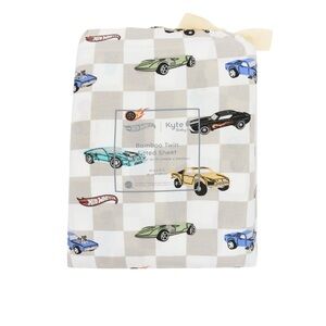 Kyte BABY Bamboo Twin Sheet Fast Fierce Hot Wheels